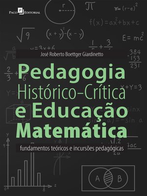 cover image of Pedagogia Histórico-Crítica e Educação Matemática